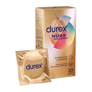 Durex Nude - Latexvrij Condooms voor huid-op-huid gevoel