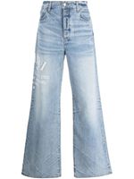 AMIRI Arts District wide-leg jeans - Bleu