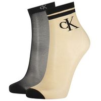 Calvin Klein 2 stuks Eliza Quarter Sock