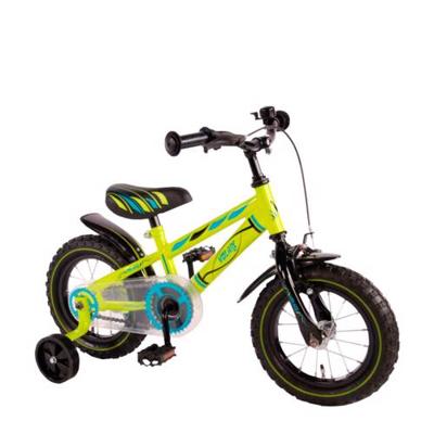 Yipeeh Electric kinderfiets 12 inch Groen