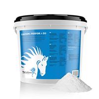 Calcium-fosfor + D3 paard 3000 gram
