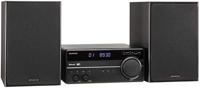 Kenwood M-819DAB DAB+ Micro HiFi-systeem (DAB+, FM, CD, USB, Bluetooth Audio Streaming, Line-In, hoofdtelefoonaansluiting)