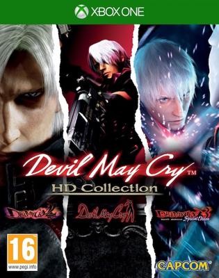 Devil May Cry HD Collection Devil May Cry HD Collection