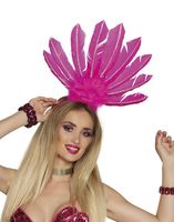 Tiara Samba Neon Roze