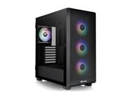Thermaltake S250 TG ARGB Zwart