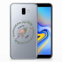 Samsung Galaxy J6 Plus (2018) Telefoonhoesje met Naam Boho Dreams