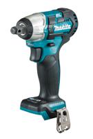 Makita TW161DZ accudraaislagmoeraanzetter 1/2" 2400 RPM 165 Nm Zwart, Blauw 12 V