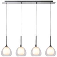 Brilliant Glazen eetkamer hanglamp Hadan 85574/15 - thumbnail