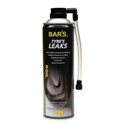 Bar's Leaks noodreparatiespray Tyre 500 ml Bar's Leaks noodreparatiespray Tyre 500 ml
