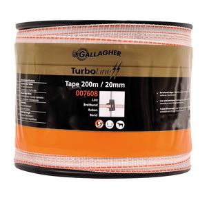 Gallagher TurboLine lint 20mm wit 200m