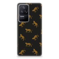 TPU Hoesje voor Xiaomi Poco F4 Leopards - thumbnail