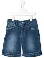 Alviero Martini Kids short en jean - Bleu - thumbnail