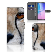 Samsung S10 Lite Telefoonhoesje met Pasjes Cheetah - thumbnail