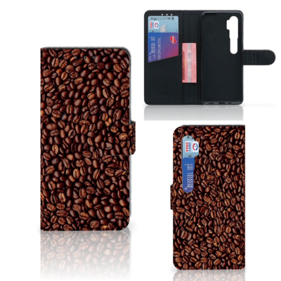 Xiaomi Mi Note 10 Pro Book Cover Koffiebonen Xiaomi Mi Note 10 Pro Book Cover Koffiebonen