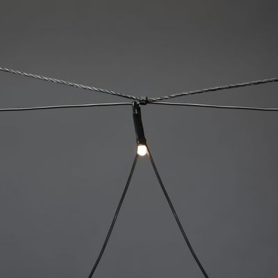 Konstsmide 3723-130 decoratieve verlichting Lichtdecoratie ketting 40 gloeilamp(en) LED 0,8 W