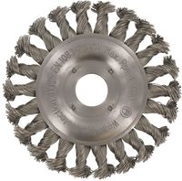 Rotec Rondborstel 22,2 Ø180x0,5 mm getordeerd RVS-draad - 7980235