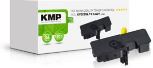 KMP Toner vervangt Kyocera TK-5240Y Compatibel Geel 3000 bladzijden K-T84Y 2912,0009