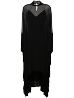 Taller Marmo caftan long Mrs Ross - Noir - thumbnail