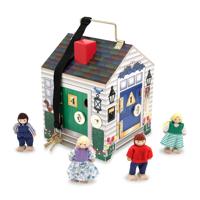 Melissa & Doug Houten Speelset Deurbelhuis