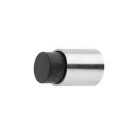 Intersteel Deurstopper wandmontage 22x30mm kort geborsteld RVS - thumbnail