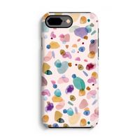 Terrazzo Memphis Pink: iPhone 8 Plus Tough Case - thumbnail