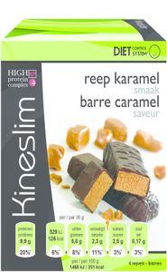 Kineslim Caramel repen (4 st)