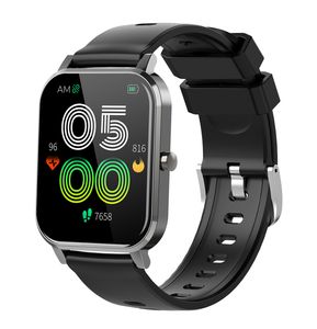 Denver SW-181BLACK smartwatch / sport watch 4,32 cm (1.7") IPS Digitaal Touchscreen Zwart