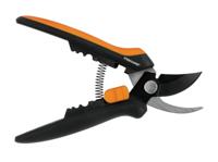 FISKARS,FISKARS 1051601 BloemenschaarSolid, SP14, snoeischaar, lengte: 24 cm, hoogwaardig staal/kunststof, zwart/oranje
