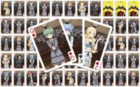 Assassination Classroom Playing Cards Characters - thumbnail