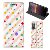 Sony Xperia 10 II Hoesje met Magneet Dots