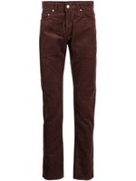 Carhartt WIP pantalon fuselé Klondike en velours côtelé - Rouge - thumbnail