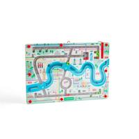 Bigjigs Toys London Maze Puzzle - Magnetische doolhoven voor peuters en kinderen, houten puzzels, educatief Montessori-speelgoed, kinderspelletjes, leermiddelen, duurzaam gemaakte geschenken, leeftijd