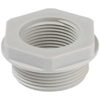 Wiska 10063594 KRM 63/50 Wartel reduceerring M63 M50 Polyamide Lichtgrijs 1 stuk(s) - thumbnail