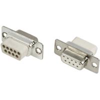 MH Connectors MHDBC25SS-NW D-sub female connector 180 ° Aantal polen: 25 Crimpen 1 stuk(s) - thumbnail