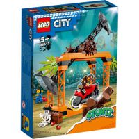 Lego City Stuntz 60342 De Haaiaanval Stuntuitdaging