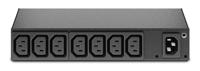 APC Rack PDU AP6015A, Basic, 0U/1U, 10A, 230V, (8x) C13