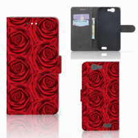 Huawei Ascend G7 Hoesje Red Roses