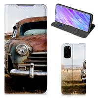 Samsung Galaxy S20 Stand Case Vintage Auto