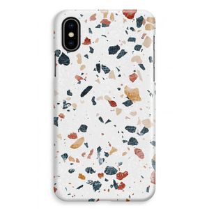 Terrazzo N°4: iPhone XS Max Volledig Geprint Hoesje