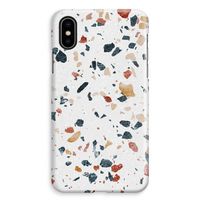 Terrazzo N°4: iPhone XS Max Volledig Geprint Hoesje - thumbnail