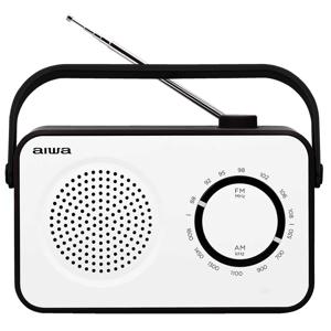 Aiwa R-190BW Transistorradio FM, Middengolf Wit