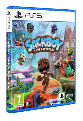 Sony Sackboy: A Big Adventure PlayStation 5 Basis Duits, Engels Sony Sackboy: A Big Adventure PlayStation 5 Basis Duits, Engels