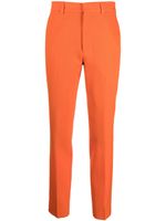 AMI Paris pantalon de tailleur à taille haute - Orange