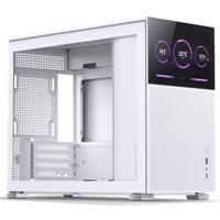 Jonsbo D31 MESH Screen Micro-tower PC-behuizing Wit - thumbnail