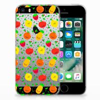 Apple iPhone SE | 5S Siliconen Case Fruits - thumbnail