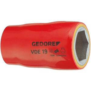 Gedore VDE 19 19 6123320 VDE-dopsleutelinzet 19 mm 1/2 (12.5 mm)