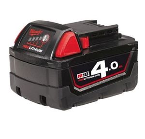 Milwaukee M18 B4 Accu (18 V / 4.0 Ah Li-Ion) - 4932430063