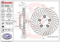 Remschijf 09D93211 - thumbnail