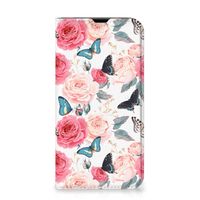 iPhone 13 Pro Smart Cover Butterfly Roses - thumbnail