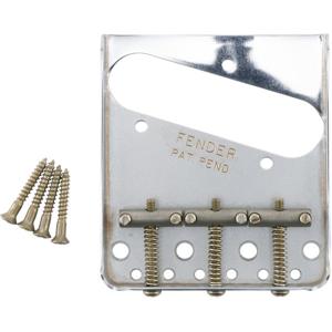 Fender Roadworn Tele Bridge Assembly set